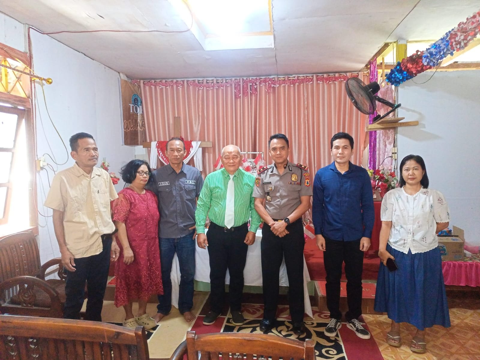 Toleransi beragama dalam kegiatan Minggu Kasih bersama jemaat Gereja GPDI Sinjai