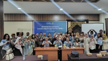 Pelatihan APINDO tentang inovasi dan pengembangan kapasitas kepemimpinan UMKM di Ternate.