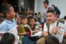 Teddy Indra Wijaya mengunjungi Sekolah Rakyat Terintegrasi di Cikarang, Jawa Barat.