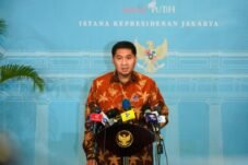 Menteri Perumahan dan Kawasan Permukiman (PKP) Maruarar Sirait memberikan keterangannya usai diterima Presiden Prabowo Subianto di Kompleks Istana Kepresidenan, Jakarta, pada Senin, 26 Oktober 2026. Foto: BPMI Setpres