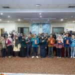 Seminar UMKM Kemenkeu Satu Sulawesi Selatan membahas pencatatan keuangan digital, kesiapan usaha, dan akses pembiayaan ultra mikro di Makassar, Selasa (27/10/2026).