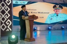 Wali Kota Makassar Munafri Arifuddin bersama jajaran Kanwil DJP Sulselbartra dan para pemangku kepentingan dalam kegiatan Tax Gathering 2026 di Gedung Keuangan Negara II, Makassar, Rabu (28/10/2026).