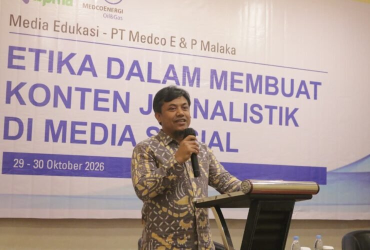 Medco E&P dan BPMA Tekankan Pentingnya Etika Jurnalistik