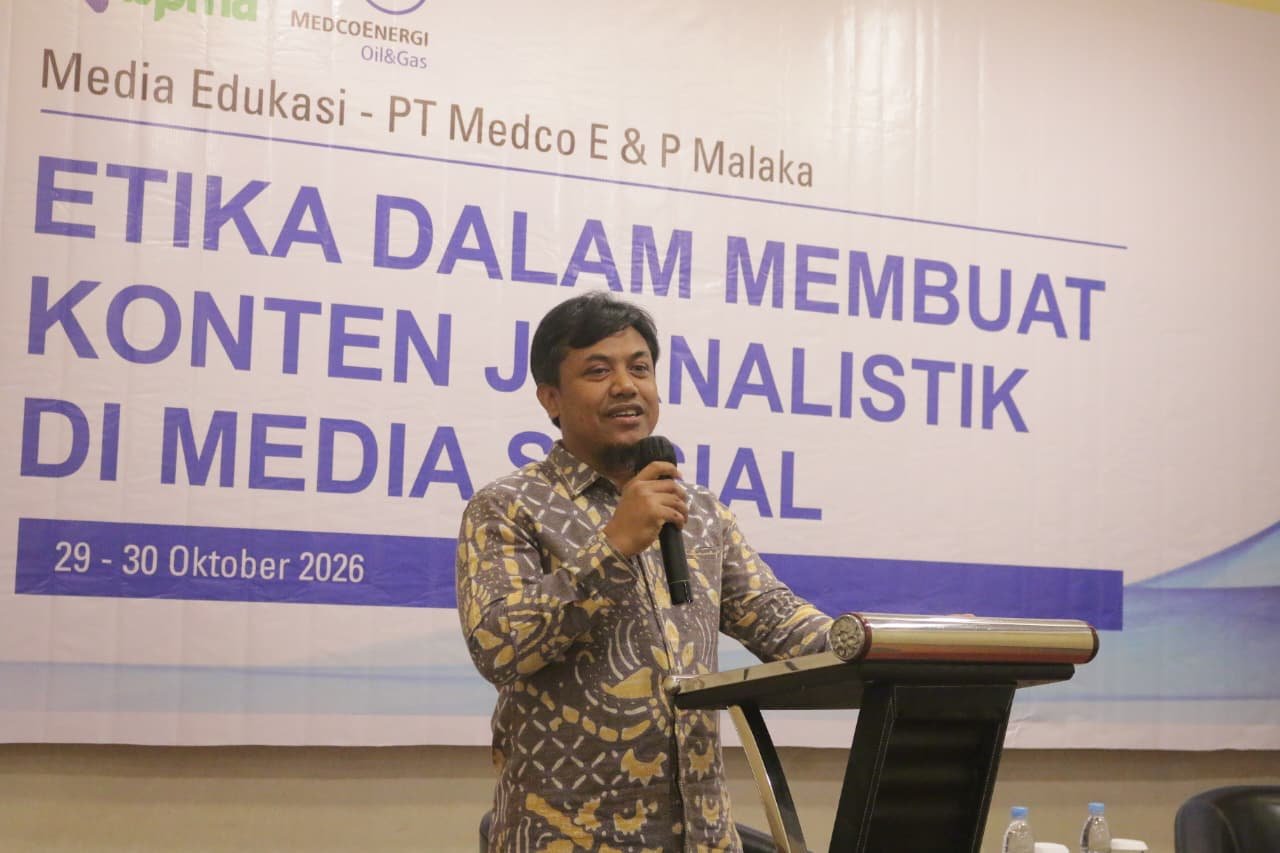 Medco E&P dan BPMA Tekankan Pentingnya Etika Jurnalistik