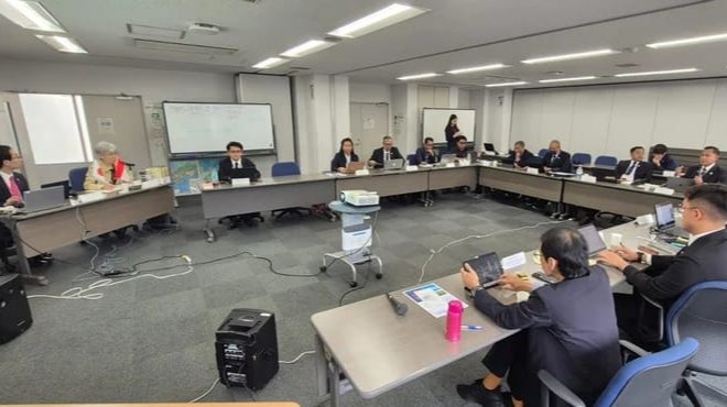 Kegiatan pelatihan Knowledge Co-Creation Program Country Focus (KCCP) 2026 yang diikuti 14 hakim Indonesia di JICA Tokyo Center, Jepang.