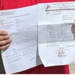 Foto : Surat Pemberitahuan Aksi Diterima Polrestabes, PRI Bidik Aksi di Dinas PU Sulsel, BPK dan Kejati Terkait Skandal Proyek DI Apparang Hulu Sinjai.
