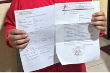 Foto : Surat Pemberitahuan Aksi Diterima Polrestabes, PRI Bidik Aksi di Dinas PU Sulsel, BPK dan Kejati Terkait Skandal Proyek DI Apparang Hulu Sinjai.