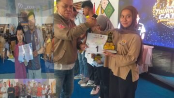 Sukses Gelar Turnamen Catur Nasional, Dua Atlet Percasi Kolaka Raih Juara