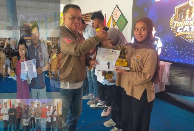 Sukses Gelar Turnamen Catur Nasional, Dua Atlet Percasi Kolaka Raih Juara