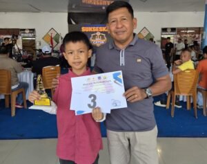 Sukses Gelar Turnamen Catur Nasional, Dua Atlet Percasi Kolaka Raih Juara