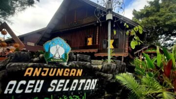 TR Fahsul Falah Memasuki Perencanaan Pembangunan Aceh Selatan. (Anjungan Aceh Selatan/foto Istimewa).