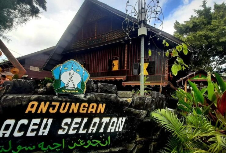 TR Fahsul Falah Memasuki Perencanaan Pembangunan Aceh Selatan. (Anjungan Aceh Selatan/foto Istimewa).