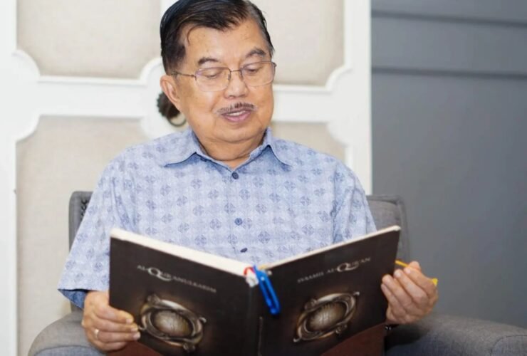 Labuhanhaji Timur Dikenang, TR Fahsul Falah Sebut Jusuf Kalla Tokoh Panutan Kita