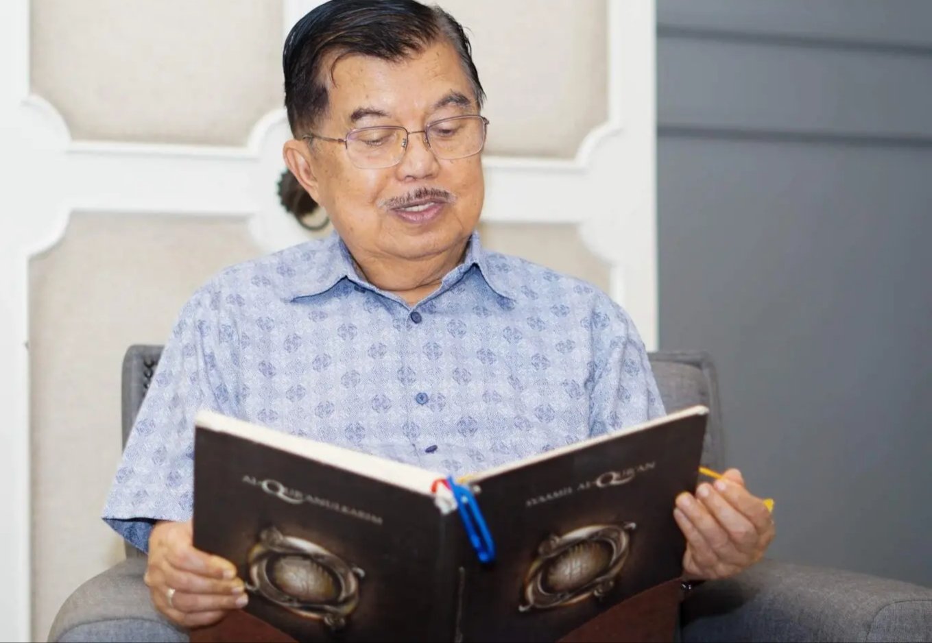 Labuhanhaji Timur Dikenang, TR Fahsul Falah Sebut Jusuf Kalla Tokoh Panutan Kita