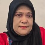 Hj. Fadlina Raya Lubis, pelapor kasus dugaan pemberian keterangan palsu di bawah sumpah,