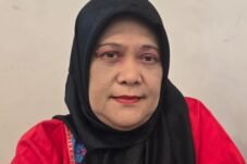 Hj. Fadlina Raya Lubis, pelapor kasus dugaan pemberian keterangan palsu di bawah sumpah,