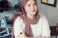Firdha Purnamasari, Wakil Bendahara Umum BPD HIPMI Syariah Sulawesi Selatan.