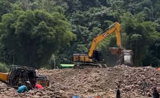 Dugaan PETI Galugua Kembali Mencuat, Kapolres Janjikan Tindak Lanjut