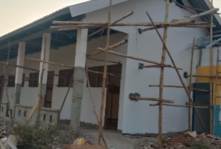 Revitalisasi SD Negeri 1 Lamedai, Fokus Ruang Kelas dan Sanitasi