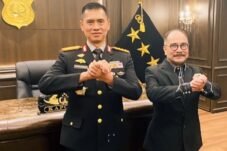 Firman Jaya Daeli bertemu Kapolda Metro Jaya Dadang Hartanto di Gedung Promoter Polda Metro Jaya, Jakarta, Kamis (15/10/2026).