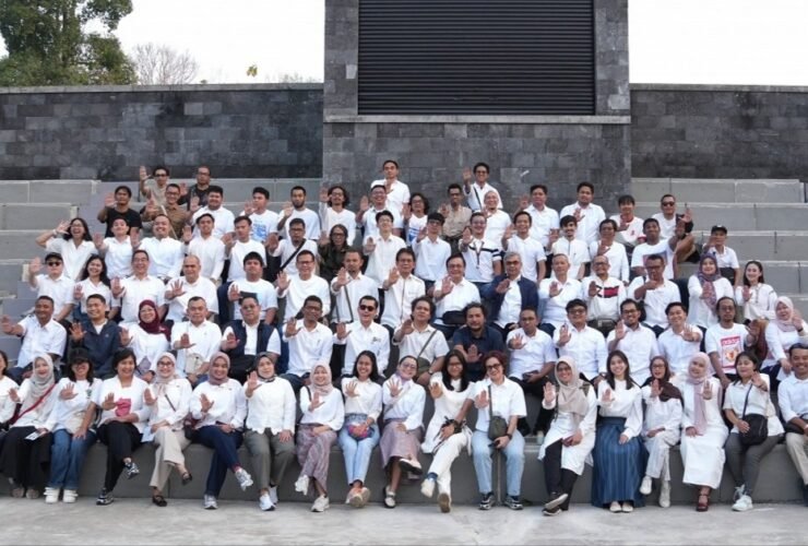 Kunjungan Jelajah Media 2026 KPK ke lokasi tata kelola Desa Antikorupsi dan pemanfaatan aset hasil korupsi di Yogyakarta.