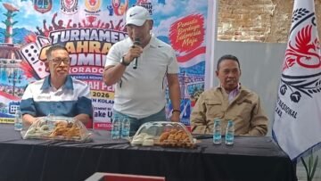 ORADO Kolaka Gelar Turnamen Domino, Seleksi Atlet Menuju Porprov Sultra