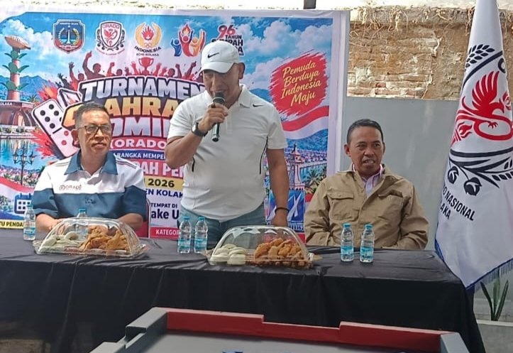 ORADO Kolaka Gelar Turnamen Domino, Seleksi Atlet Menuju Porprov Sultra