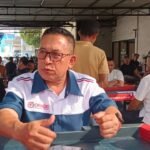 Muh. Hidayat memberikan keterangan mengenai turnamen domino ORADO Kolaka.