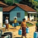 Warga Tambak Watu Kesulitan Air Bersih di Lereng Arjuno