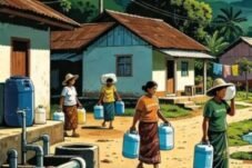 Warga Tambak Watu Kesulitan Air Bersih di Lereng Arjuno