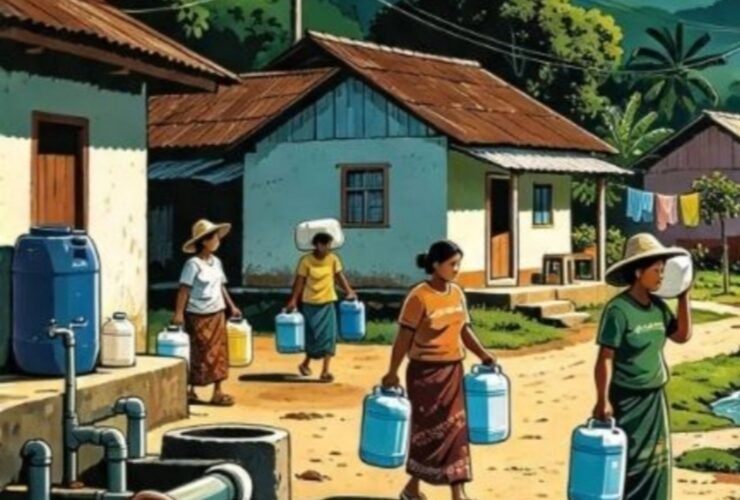 Warga Tambak Watu Kesulitan Air Bersih di Lereng Arjuno