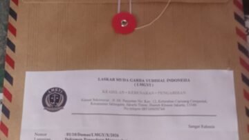 Dokumen laporan LMGYI terkait dugaan penyimpangan Pemkab Sinjai yang diadukan ke KPK.