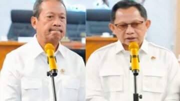 Tito Karnavian Bahas Target 26.036 Huntap dan Pemulihan Ekonomi Pascabencana Sumatera Bersama Menteri KKP