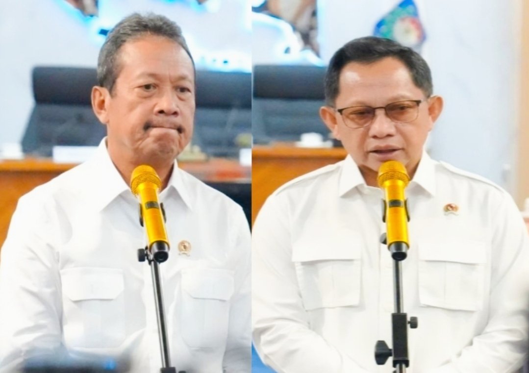 Tito Karnavian Bahas Target 26.036 Huntap dan Pemulihan Ekonomi Pascabencana Sumatera Bersama Menteri KKP