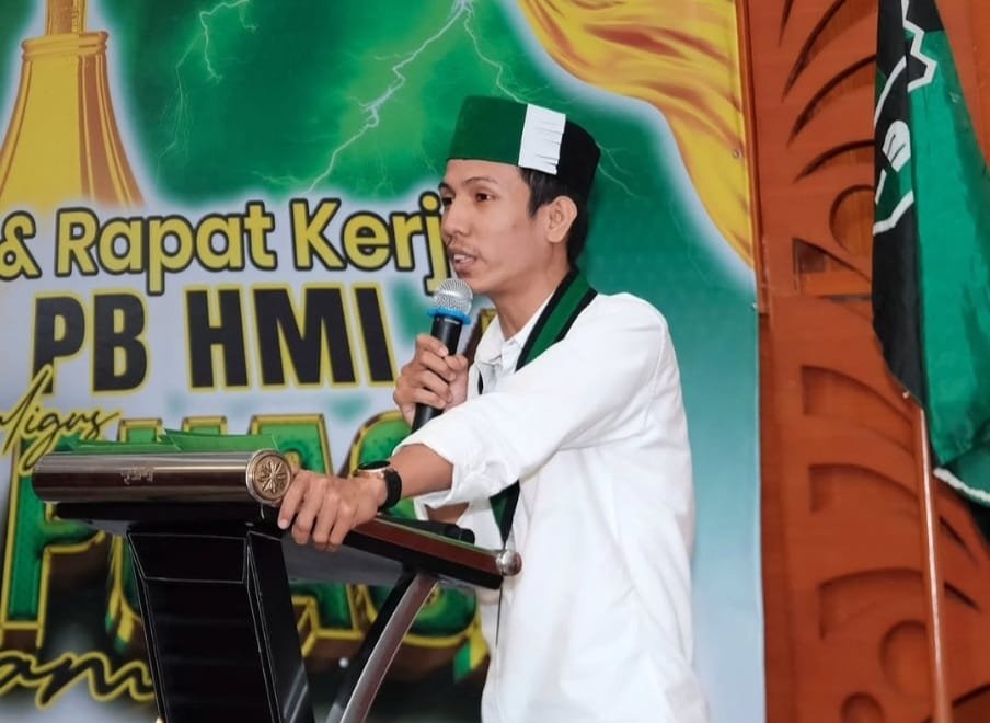 Aditya Pratama ‎Direktur Bidang Pelatihan dan Advokasi LAPMI PB HMI
