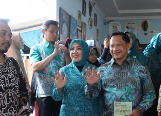 Tri Tito Karnavian: Kader PKK Perlu Apresiasi, Perempuan dan Anak Harus Terlindungi