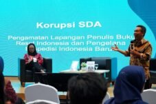 Diskusi Ruang Literasi KPK tentang state-capture corruption dalam tata kelola sumber daya alam