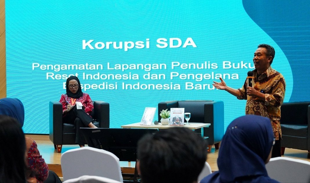 Diskusi Ruang Literasi KPK tentang state-capture corruption dalam tata kelola sumber daya alam