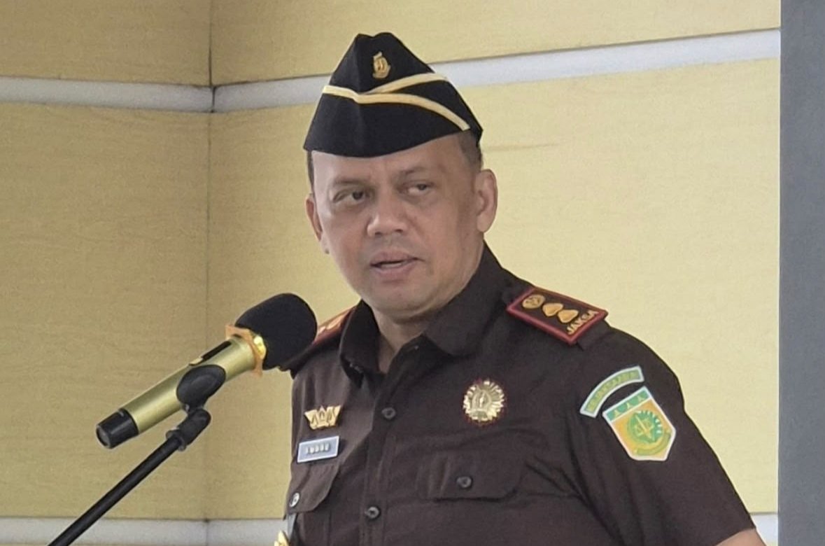 Kepala Kejari Kuantan Singingi Andre, S.H., M.H., terkait perlindungan anak korban kekerasan seksual.