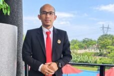 Potret Advokat Seno Aji, S. Sos., S.H., M.H., kuasa hukum ahli waris almarhum Sunaryo dalam persoalan kredit BRI Unit Sukadana di Lampung Timur.