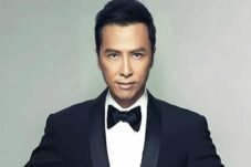 Donnie Yen, aktor film laga yang membintangi Ip Man, Rogue One: A Star Wars Story, dan John Wick: Chapter 4.