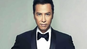 Donnie Yen, aktor film laga yang membintangi Ip Man, Rogue One: A Star Wars Story, dan John Wick: Chapter 4.
