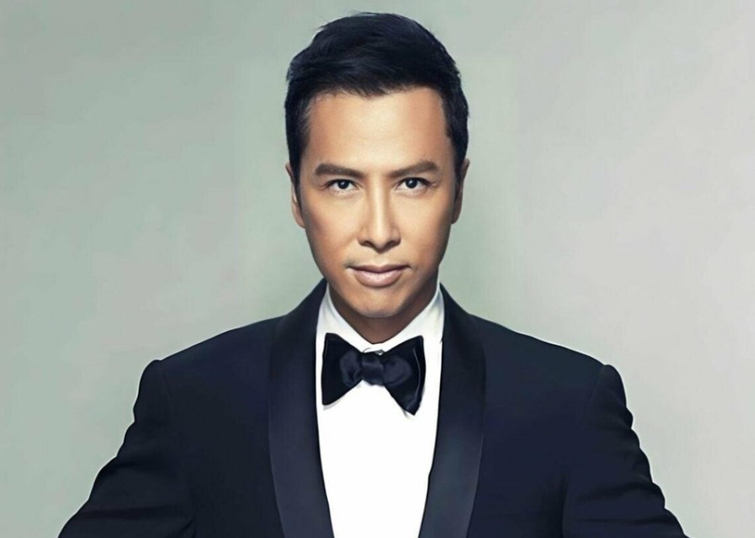 Donnie Yen, aktor film laga yang membintangi Ip Man, Rogue One: A Star Wars Story, dan John Wick: Chapter 4.