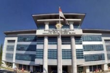Gedung Badan Pemeriksa Keuangan Republik Indonesia (BPK RI).