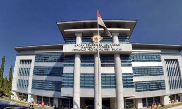 Gedung Badan Pemeriksa Keuangan Republik Indonesia (BPK RI).