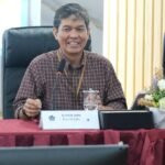 Imanul Hakim, Kepala Kantor Wilayah Direktorat Jenderal Pajak Sulawesi Selatan, Barat, dan Tenggara (Kakanwil DJP Sulselbarta), saat mengikuti kegiatan terkait kinerja APBN Sulawesi Selatan 2026.
