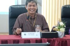 Imanul Hakim, Kepala Kantor Wilayah Direktorat Jenderal Pajak Sulawesi Selatan, Barat, dan Tenggara (Kakanwil DJP Sulselbarta), saat mengikuti kegiatan terkait kinerja APBN Sulawesi Selatan 2026.