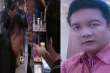 Suasana penangkapan dalam kasus dugaan penipuan CPNS Kejaksaan dan Pengamat Kepolisian Didi Sungkono.