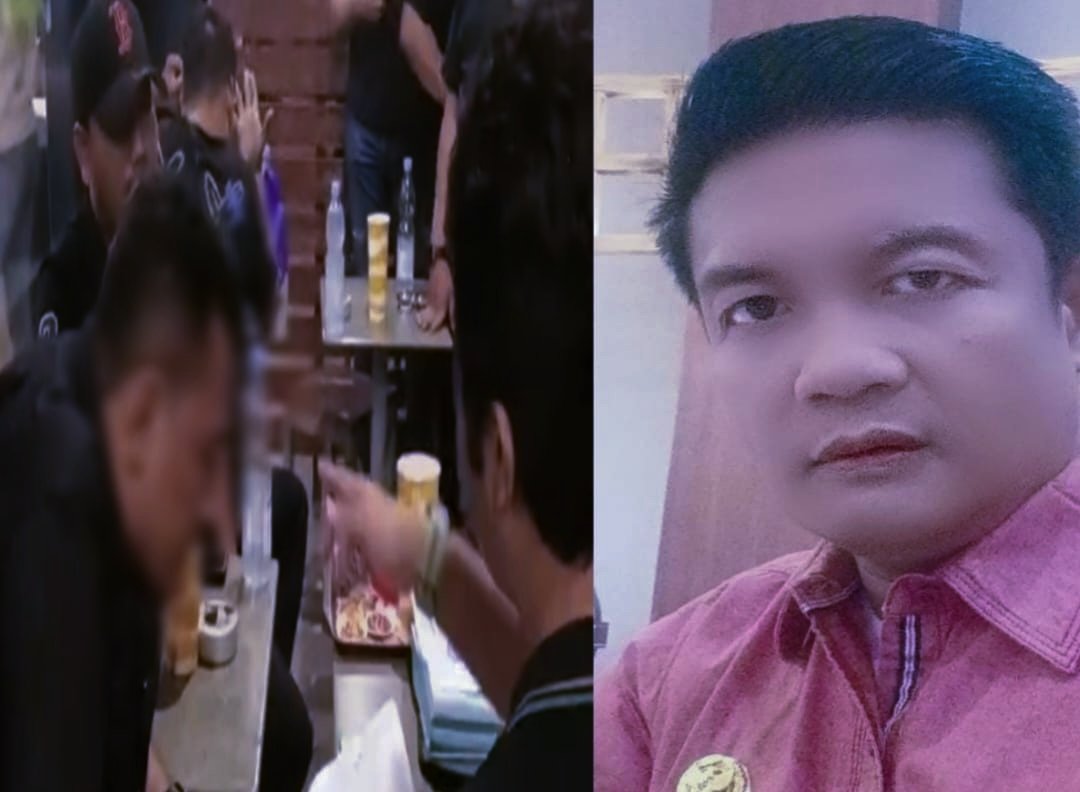 Suasana penangkapan dalam kasus dugaan penipuan CPNS Kejaksaan dan Pengamat Kepolisian Didi Sungkono.