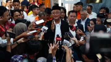 Menteri Pekerjaan Umum Dody Hanggodo menyampaikan rencana rehabilitasi dan rekonstruksi infrastruktur pascabencana Sumatera usai rapat kerja bersama Komisi V DPR RI di Jakarta.